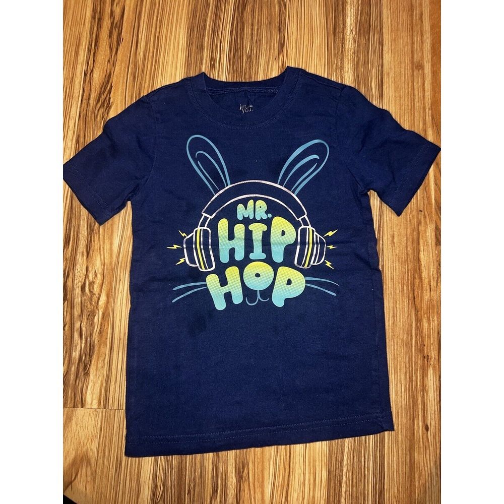 Carters Easter TShirt‎ boys tee graphic Size 4T toddler